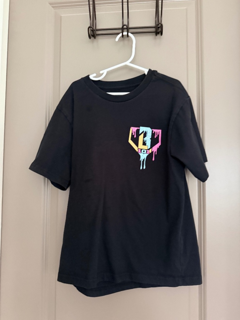 Baseball Lifestyle 101 Ice Cream Shirt, Size Youth Medium - Picture 3 of 4